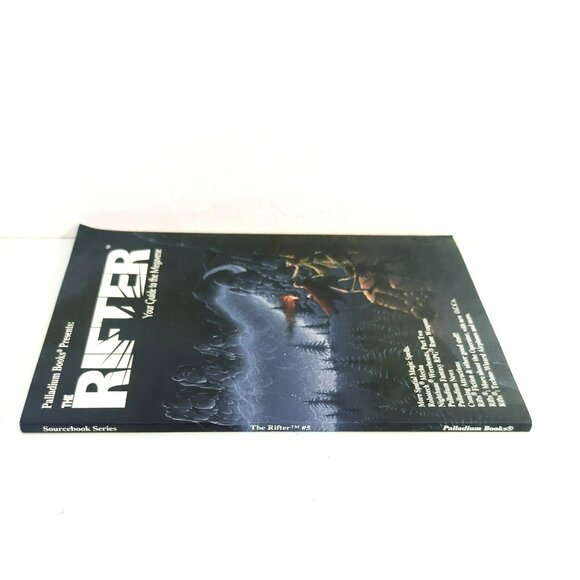 The Rifter #5 Sourcebook By Palladium Books RPG Guidebook January 1999 1st Print - Picture 3 of 3